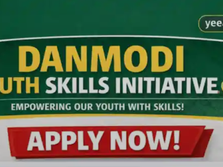 Danmodi Youth Skills Initiative (DYSI) 2026: