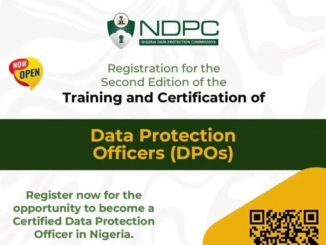 NDPC Data Protection Officers Training 2026: Apply Now for Certification Programme in Nigeria