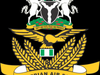 Nigerian Air Force DSSC 34/2025
